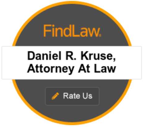 FindLaw Daniel R. Kruse Attorney At Law Rate Us